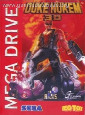 Cover Duke Nukem 3D for Genesis - Mega Drive